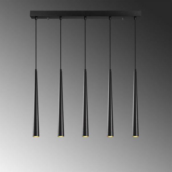 OPVIQ LED Visilica Uğur 6075, crna - EP3007195