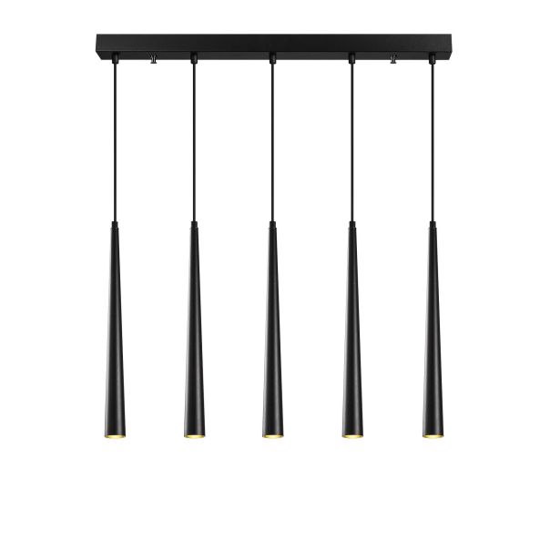 OPVIQ LED Visilica Uğur 6075, crna - EP3007195