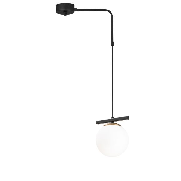 OPVIQ Visilica Üzüm 6266, crna/bela - EP3007210