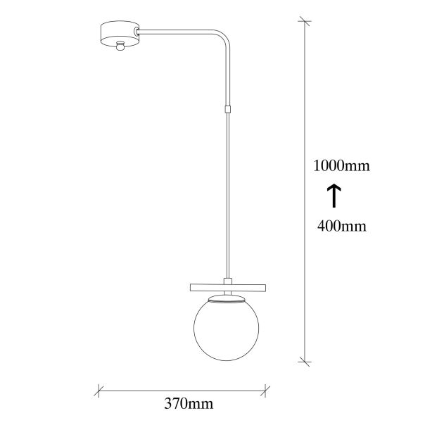 OPVIQ Visilica Üzüm 6266, crna/bela - EP3007210