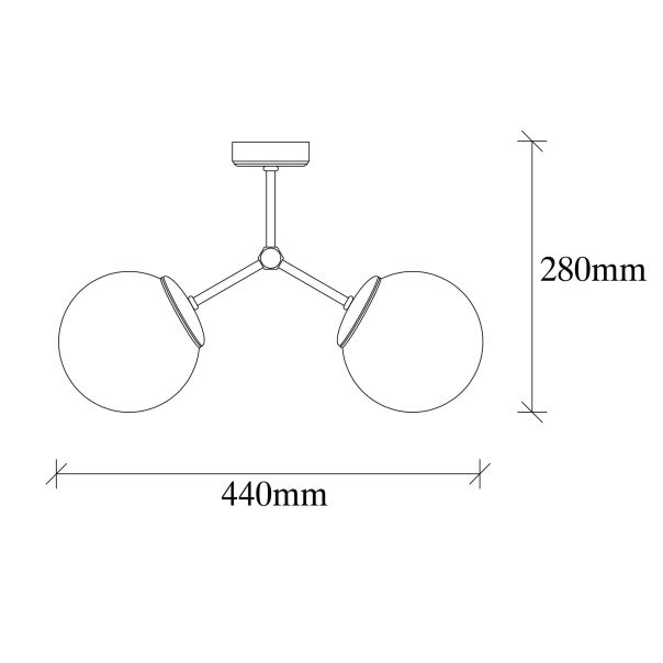 OPVIQ Luster Damar 6331, crna/bela - EP3007243