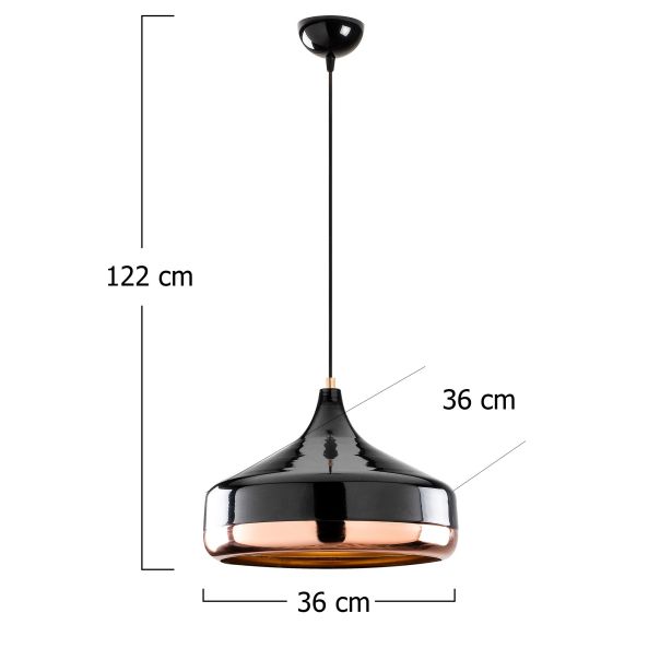 OPVIQ Luster Yıldo 253-S, crna - EP3008923