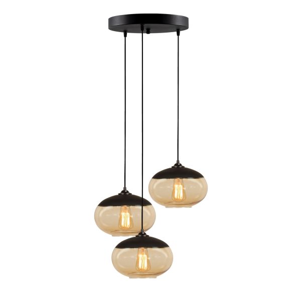 OPVIQ Luster Camini MR 868, crna/zlatna - EP3008929
