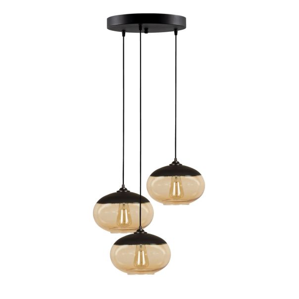 OPVIQ Luster Camini MR 868, crna/zlatna - EP3008929