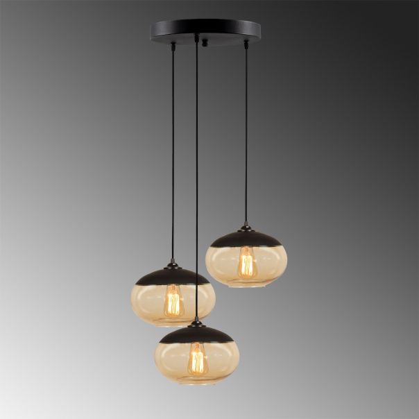 OPVIQ Luster Camini MR 868, crna/zlatna - EP3008929