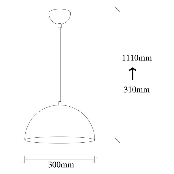 OPVIQ Luster Sivani MR 721, crna/zlatna - EP3008956