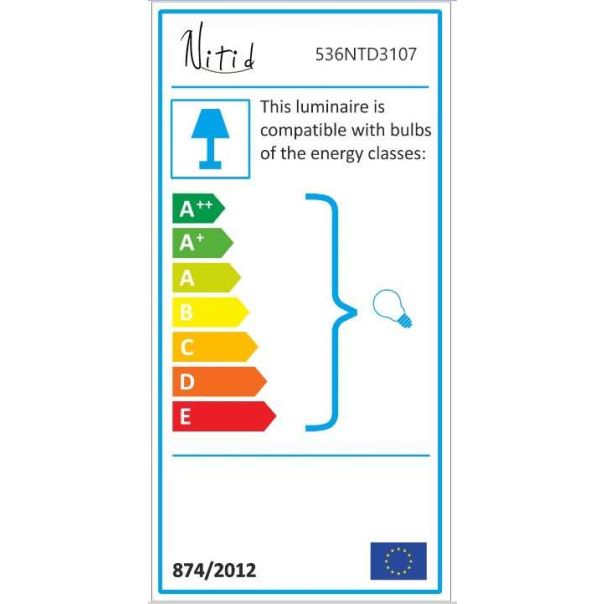 OPVIQ Luster Sivani MR 724, crna/zlatna - EP3008965