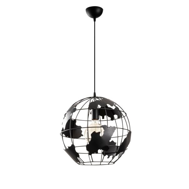 OPVIQ Luster Fellini MR 822, crna - EP3008971