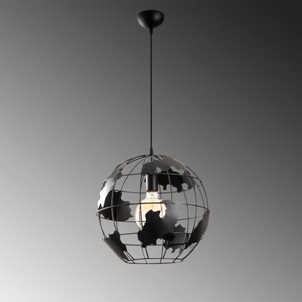 OPVIQ Luster Fellini MR 822, crna - EP3008971