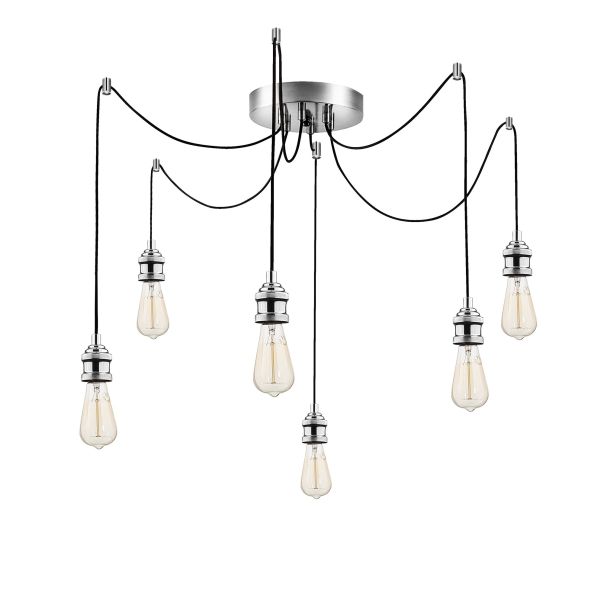OPVIQ Luster Kabluni MR 906, crna/srebrna - EP3008977