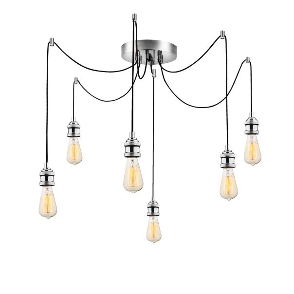 OPVIQ Luster Kabluni MR 906, crna/srebrna - EP3008977