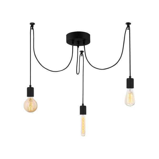 OPVIQ Visilica Kabluni MR 927, crna - EP3008983