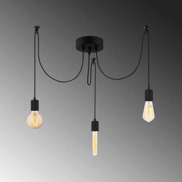 OPVIQ Visilica Kabluni MR 927, crna - EP3008983