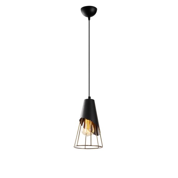 OPVIQ Luster Sivani Tel MR 828, crna/zlatna - EP3008989