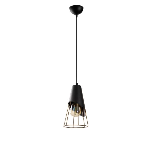 OPVIQ Luster Sivani Tel MR 828, crna/zlatna - EP3008989
