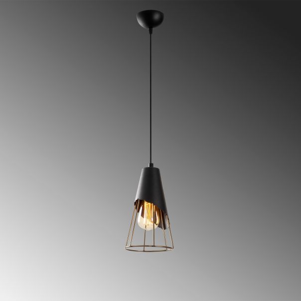 OPVIQ Luster Sivani Tel MR 828, crna/zlatna - EP3008989