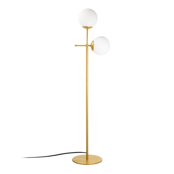 OPVIQ Podna lampa Mudoni MR 955, zlatna - EP3008998