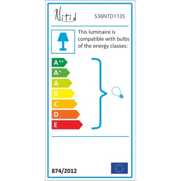OPVIQ Podna lampa Mudoni MR 955, zlatna - EP3008998