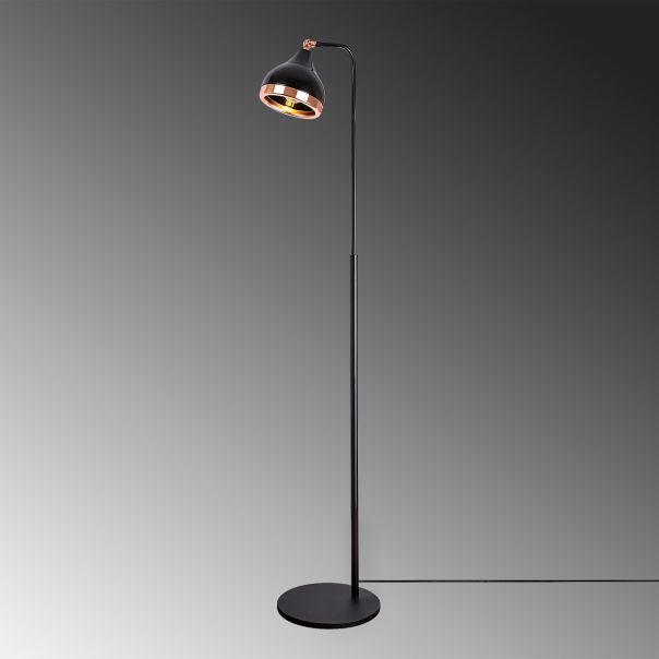 OPVIQ Podna lampa Yıldo NT 146, crna - EP3005350