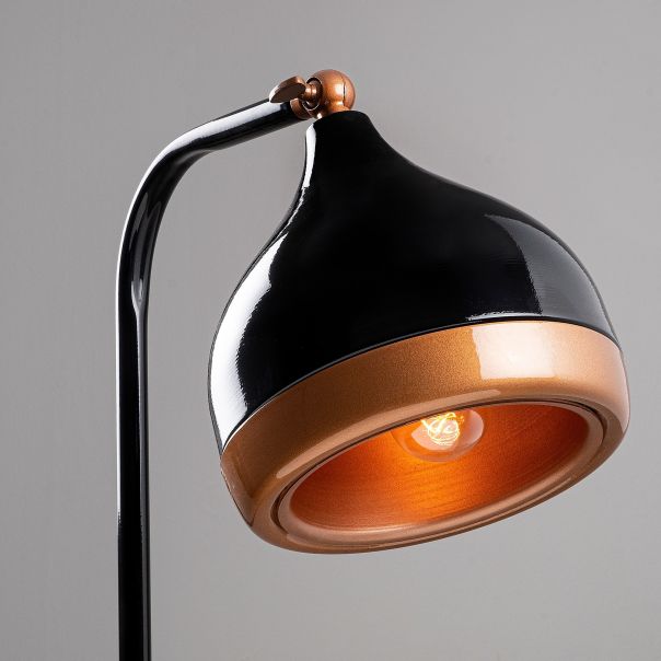 OPVIQ Podna lampa Yıldo NT 146, crna - EP3005350