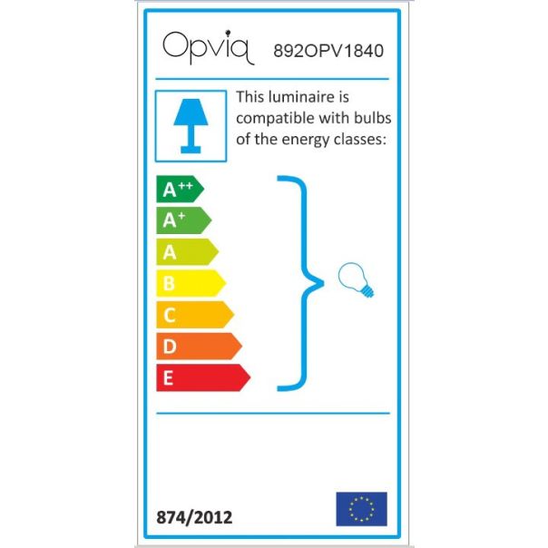 OPVIQ Podna lampa Yıldo NT 146, crna - EP3005350