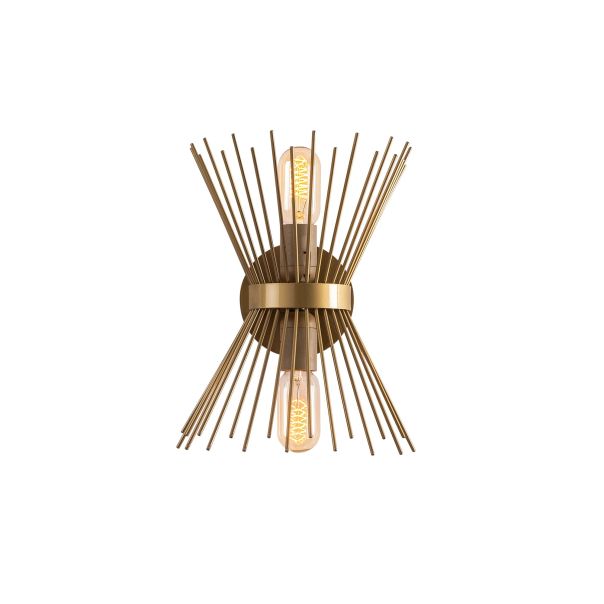 OPVIQ Zidna lampa Kirpi 3092, zlatna - EP3005437