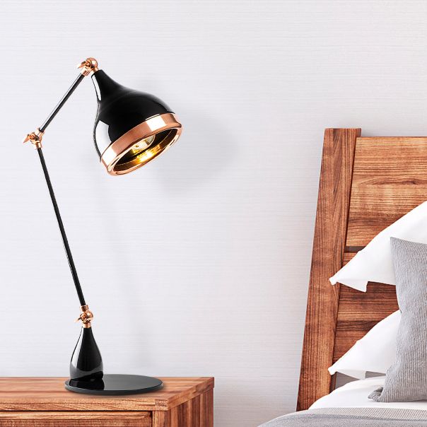 OPVIQ Stona lampa Yıldo 7015, crna - EP3005488