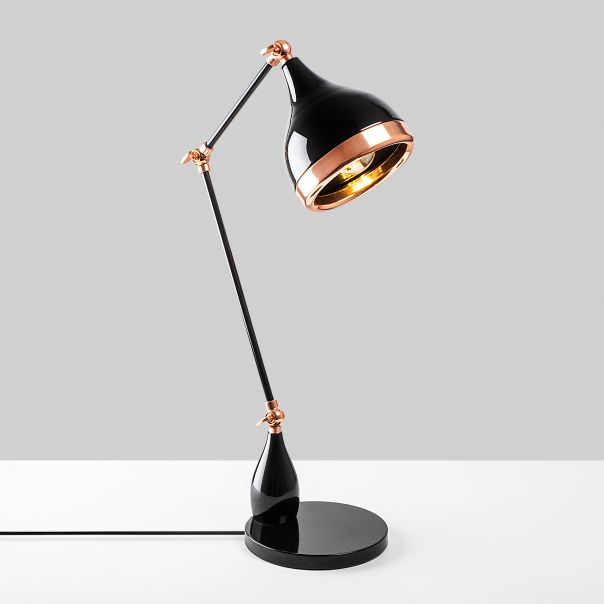 OPVIQ Stona lampa Yıldo 7015, crna - EP3005488