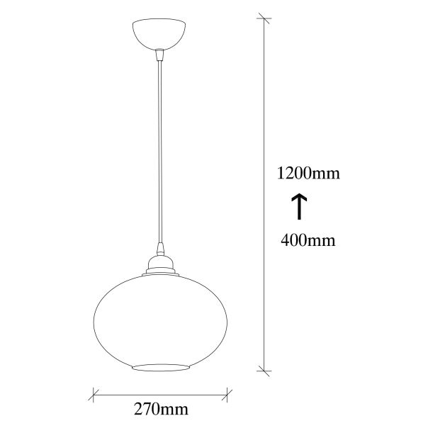 OPVIQ Luster Smoked 050, crna - EP3005515