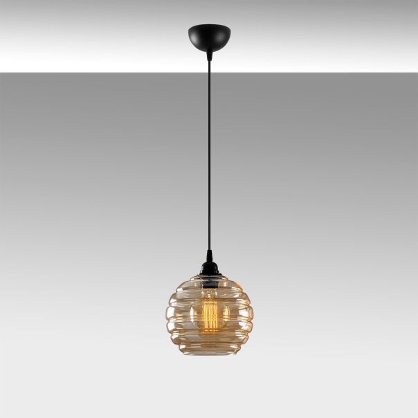OPVIQ Visilica Gold 010, crna/zlatna - EP3005602