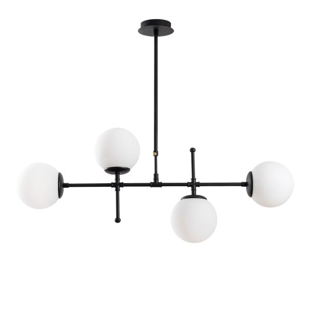 OPVIQ Luster Mudoni-MR-951-3, crna/bela - EP3005755