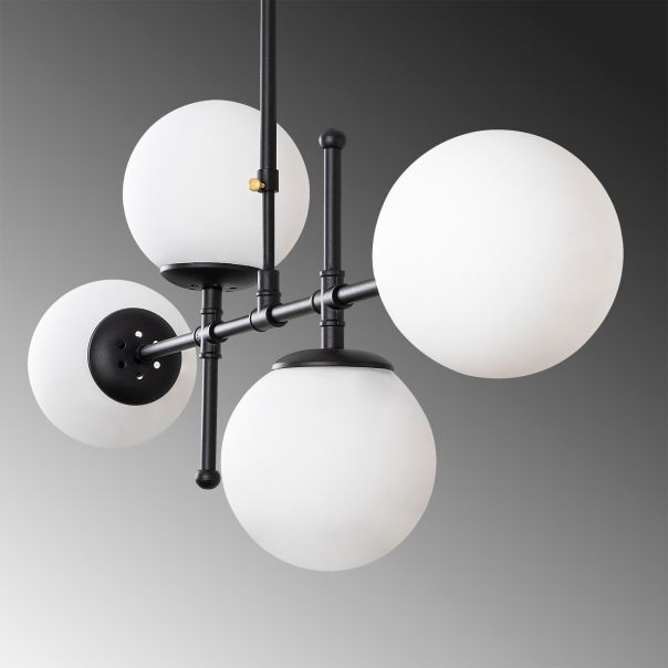 OPVIQ Luster Mudoni-MR-951-3, crna/bela - EP3005755