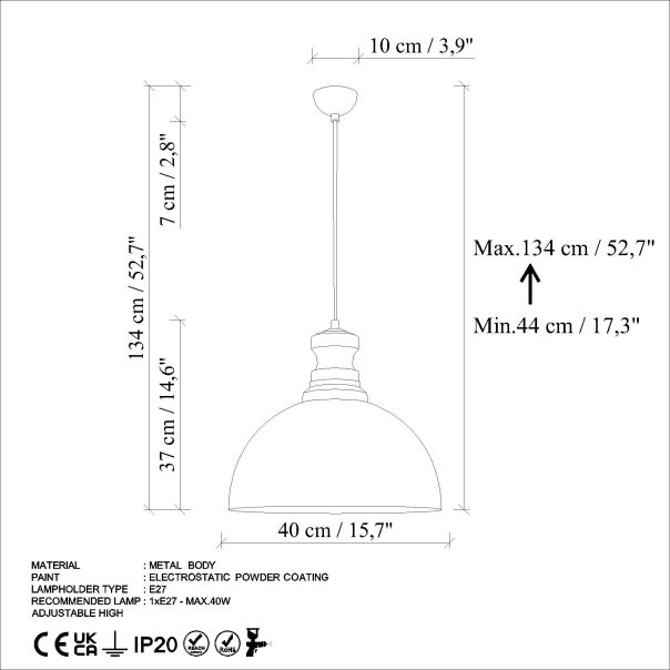 OPVIQ Luster Kure 228, mint - EP3005932