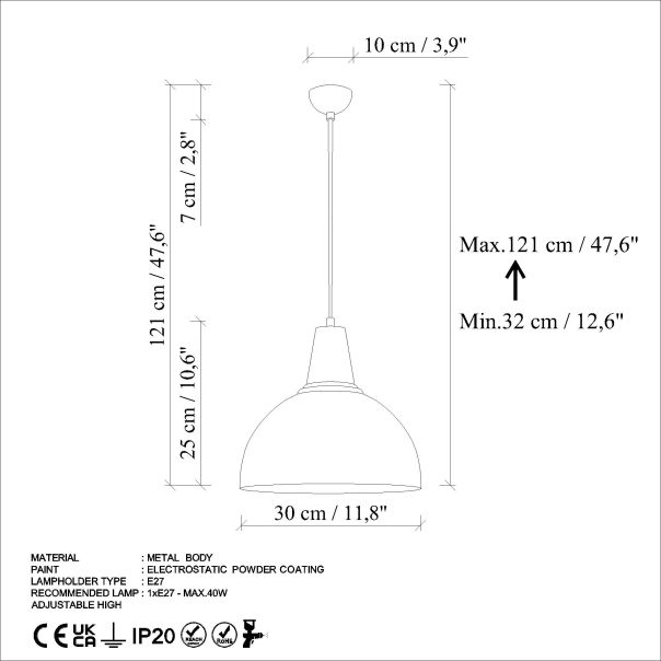 OPVIQ Luster Kure 2451, tirkizna - EP3005971