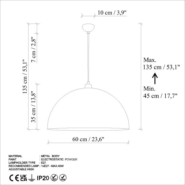 OPVIQ Luster Kure 236, tirkizna - EP3006073