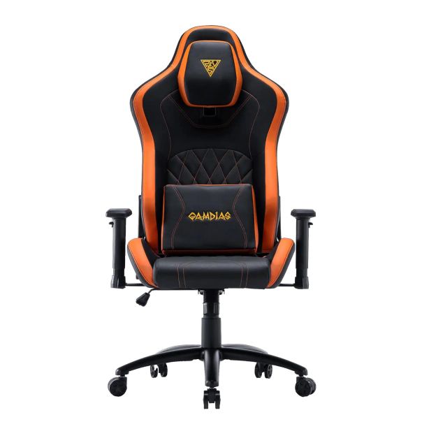 Gaming stolica Gamdias Zelus M3 crna/narandžasta - 4712960137028