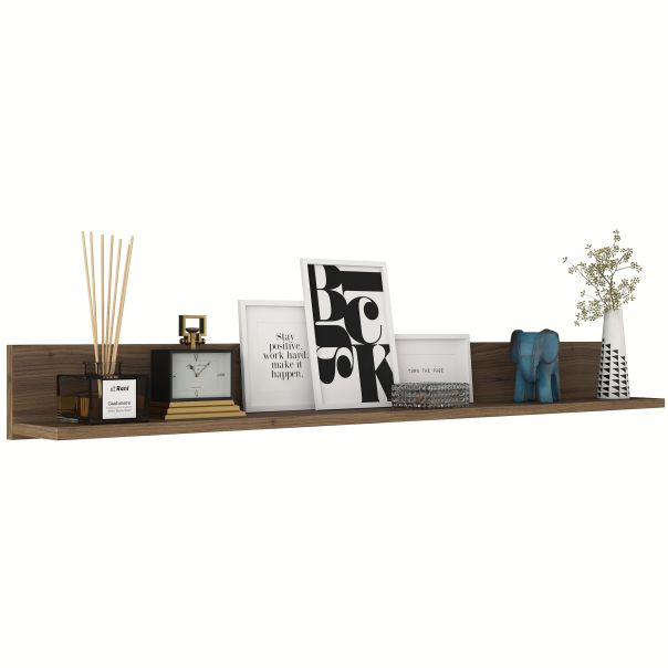 HANAH HOME Zidna polica E5 - 226, braon - 893RAN2304