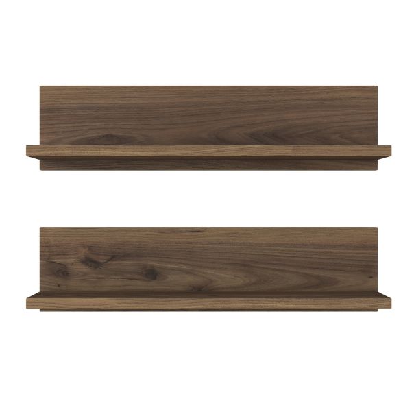 HANAH HOME Zidna polica E18 - 1039, braon - 893RAN2311