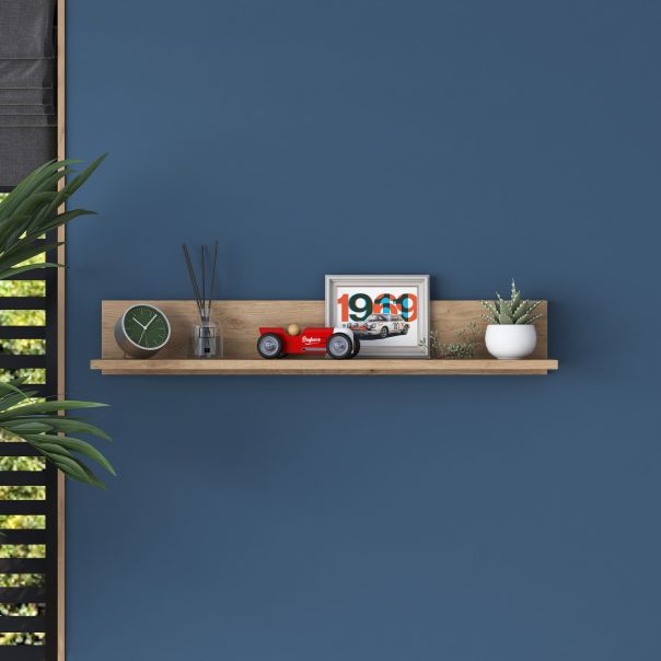 HANAH HOME Zidna polica AE104 2669, braon - 893RAN3314