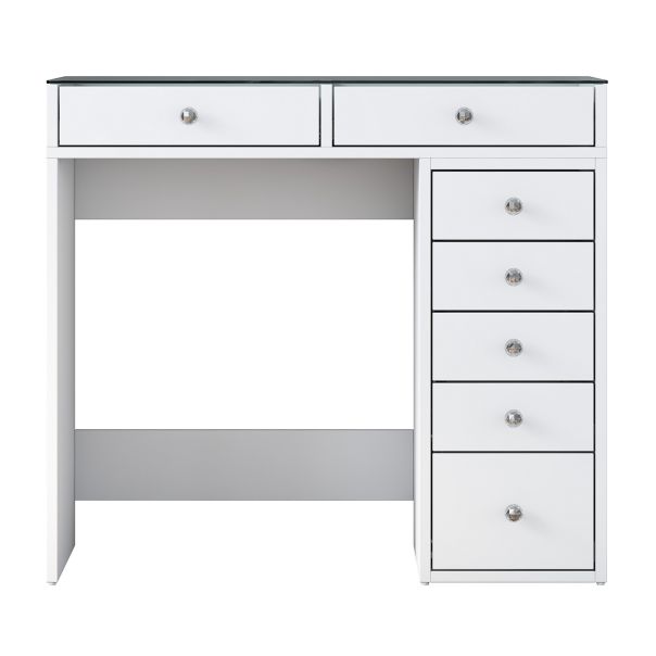 HANAH HOME Sto za šminkanje BJ107 - 2625, bela - 893RAN3324