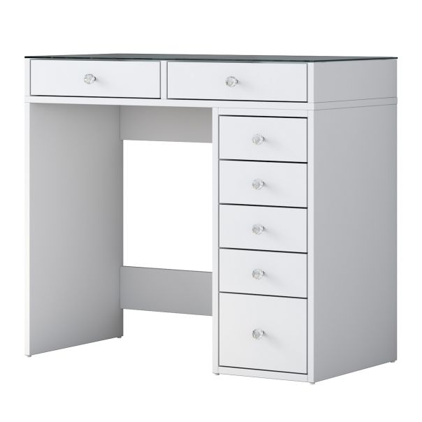 HANAH HOME Sto za šminkanje BJ107 - 2625, bela - 893RAN3324