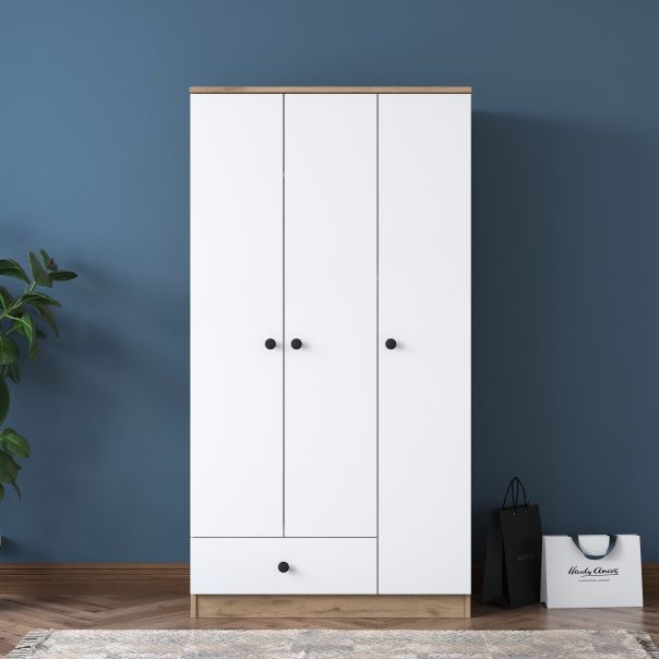 HANAH HOME Ormar BA117 2253, krem/bela - 893RAN4551