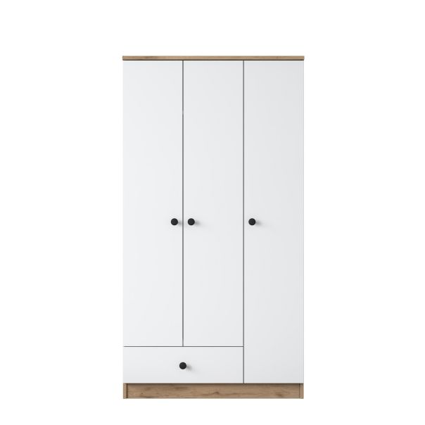 HANAH HOME Ormar BA117 2253, krem/bela - 893RAN4551