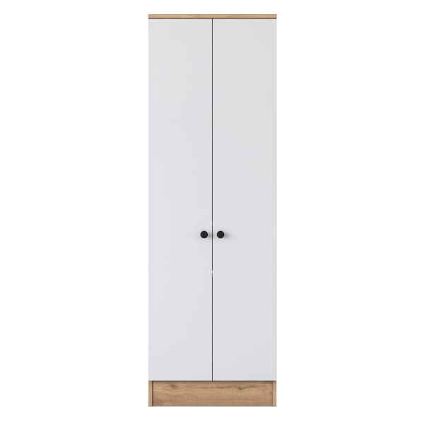 HANAH HOME Ormar P6 - M13 - 2241, bela/braon - EP3057395
