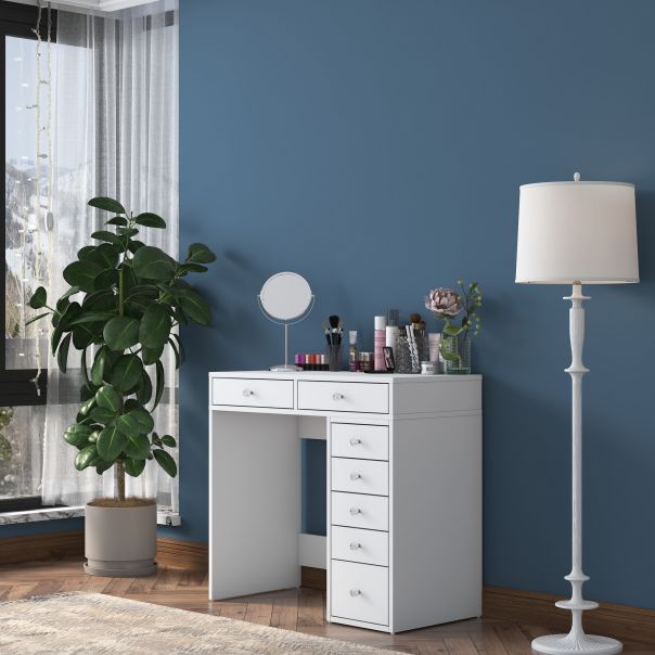 HANAH HOME Sto za šminkanje BJ108 - 2437, bela - 893RAN5411