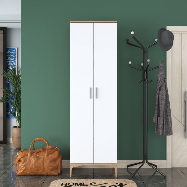 HANAH HOME Ormar EA116, bela/broan - EP3057476