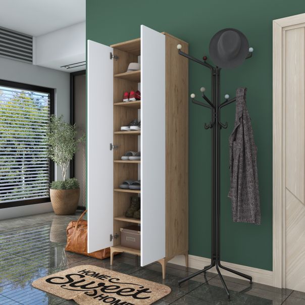 HANAH HOME Ormar EA116, bela/broan - EP3057476