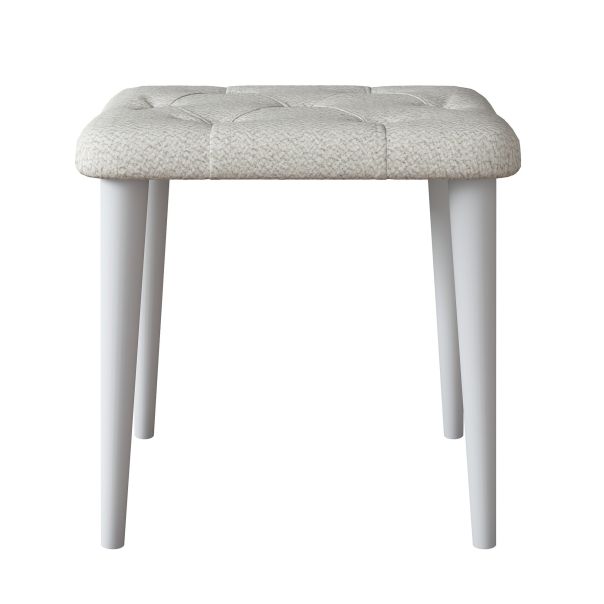 HANAH HOME Stolica BM101 - 3813, bela - EP3132586