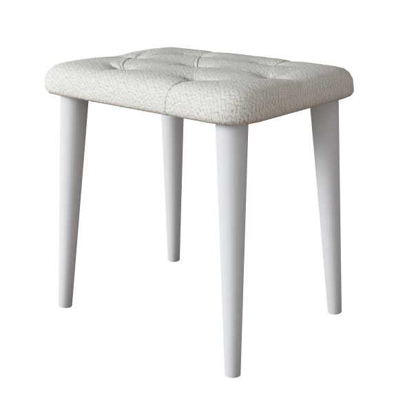 HANAH HOME Stolica BM101 - 3813, bela - EP3132586