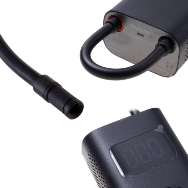 XIAOMI Kompresor mini, Mi Portable Electric Air Compressor,dig detekcija pritiska,kapacitet 6 guma (DZN4006GL) - 69314